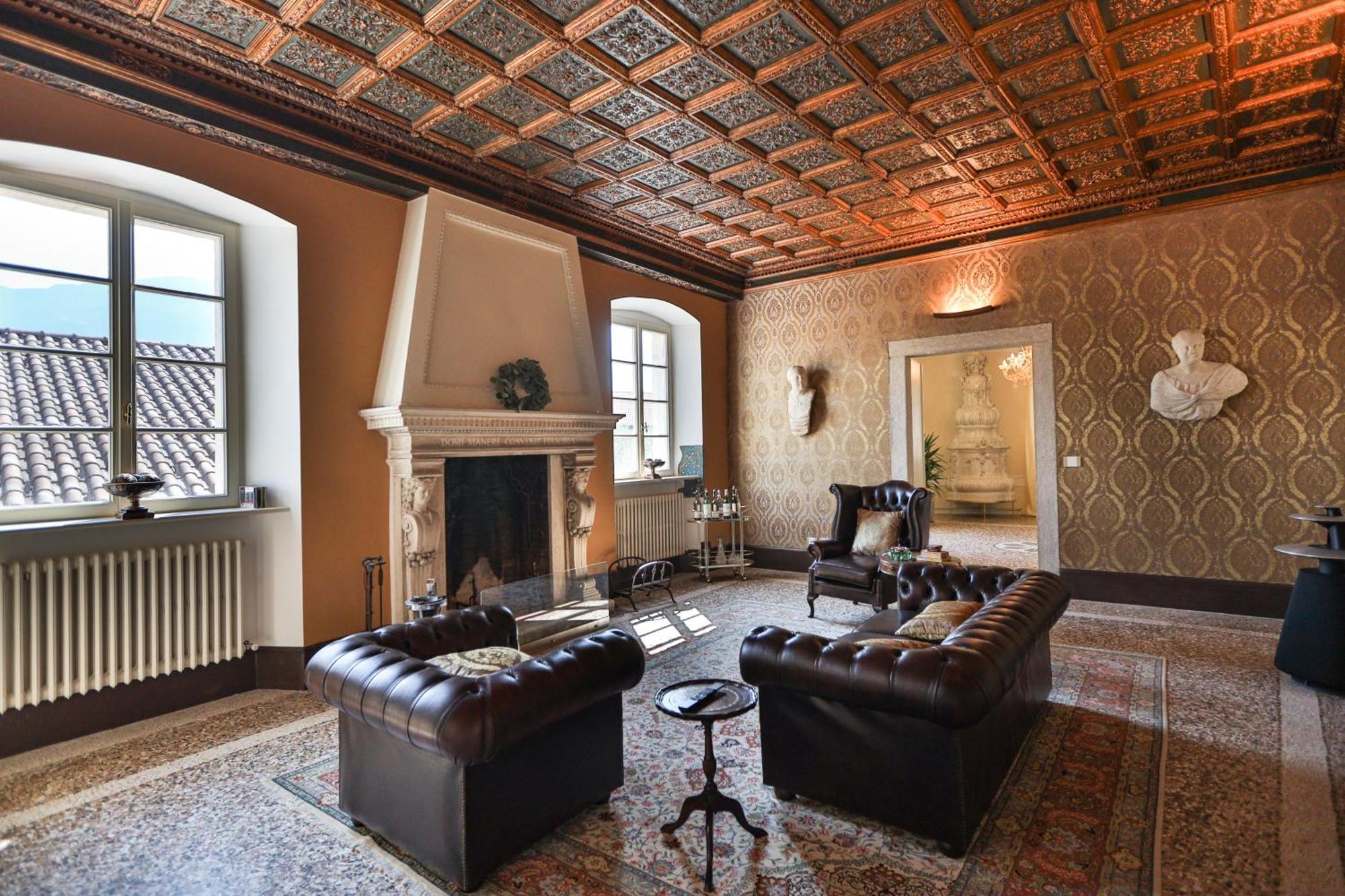 Villa Sizzo Relais B&B Тренто Екстер'єр фото
