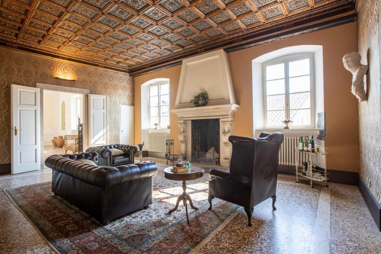Villa Sizzo Relais B&B Тренто Екстер'єр фото